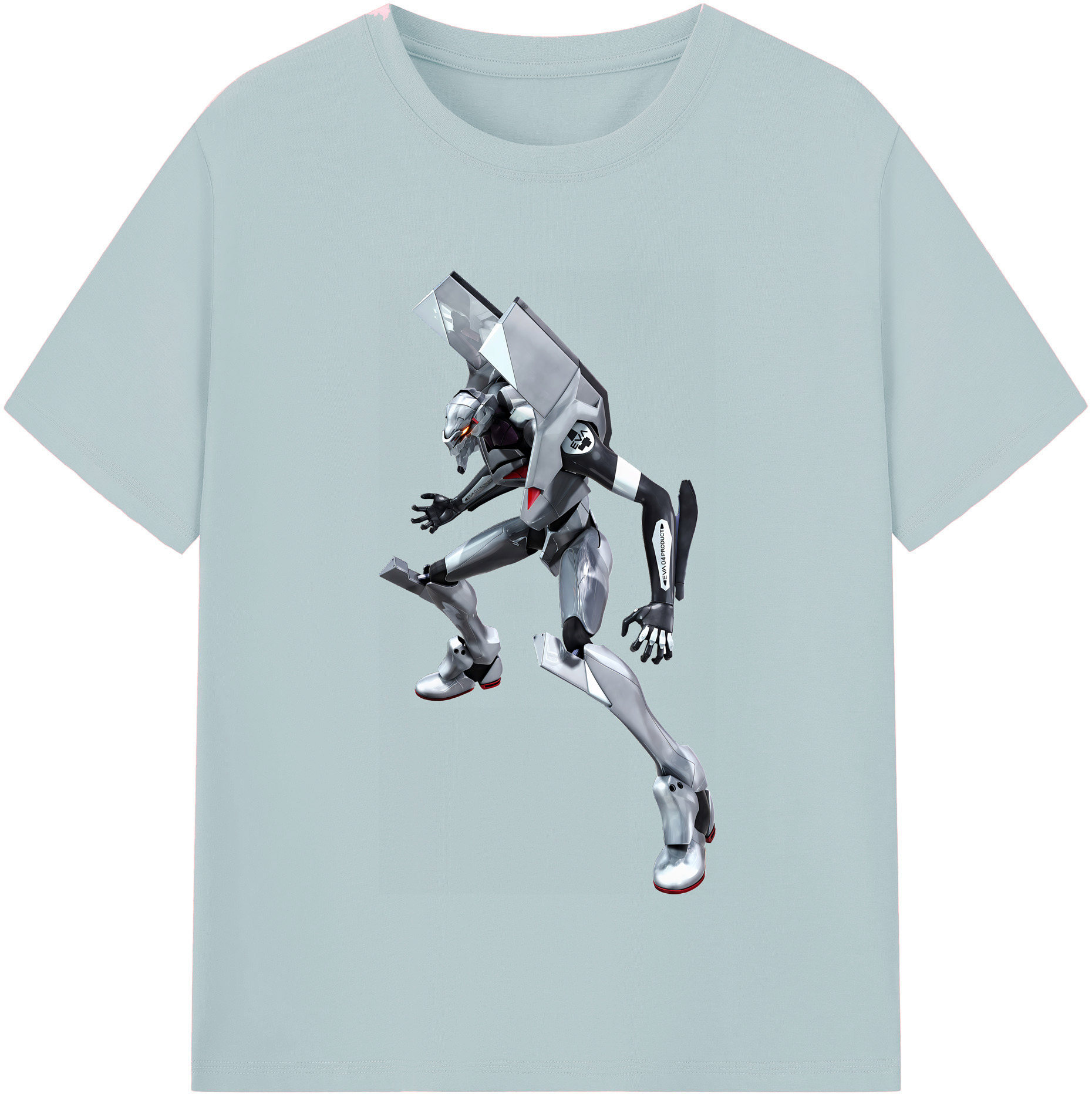 （画像用） EVA 新世紀エヴァンゲリオン 綿100％半袖Tシャツ（フロントプリント）